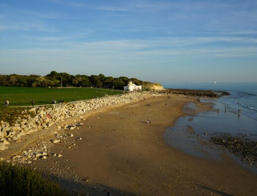 plage de chef de baie