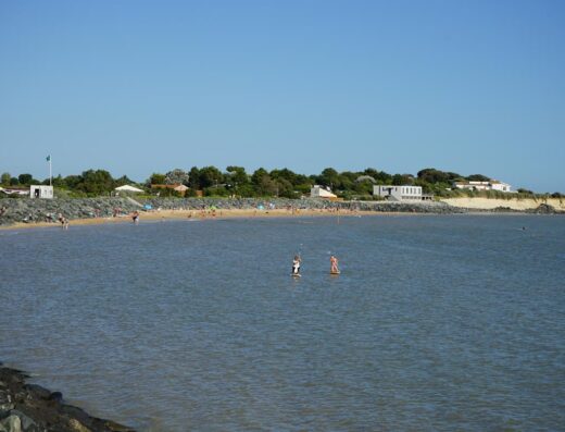 plage Angoulins