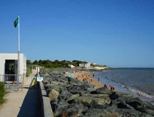 Plage de La Platère