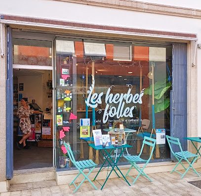 Les Herbes Folles – Café Herboristerie Culturel.le