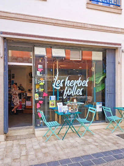 Les Herbes Folles – Café Herboristerie Culturel.le