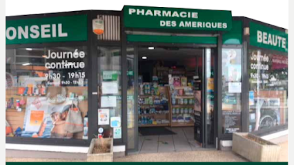 Pharmacie des Amériques