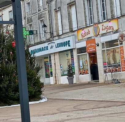 Pharmacie de L&rsquo;Europe