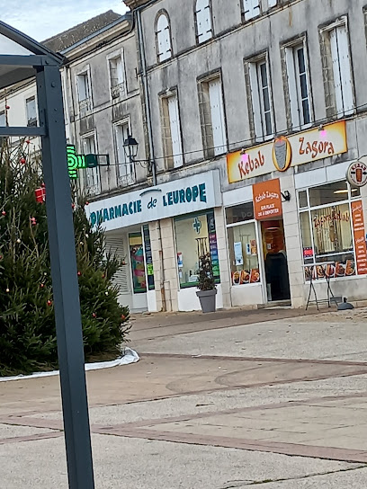 Pharmacie de L&rsquo;Europe