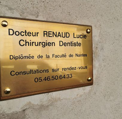Dr RENAUD Lucie