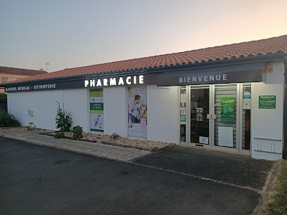 PHARMACIE DE L&rsquo;ERMITAGE à LAGORD