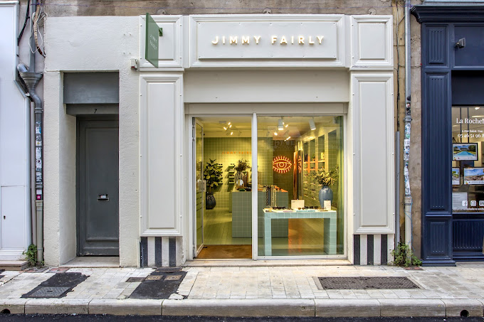 Jimmy Fairly Opticien La Rochelle