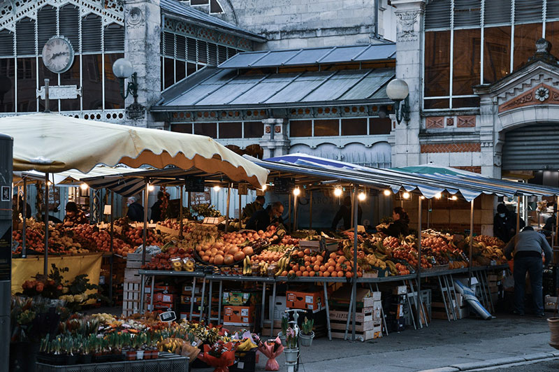 Marché central