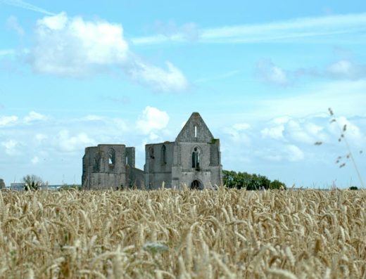 Abbaye des Châteliers à La Flotte