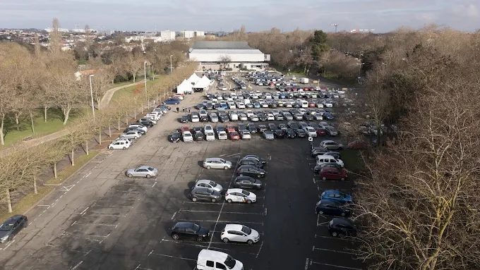 Parking Esplanade des Parcs