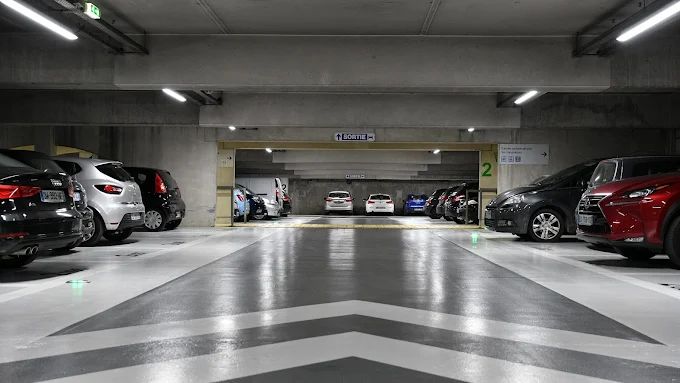 Parking souterrain Verdun