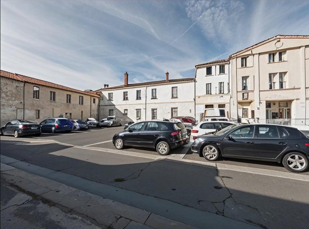 Parking en surface Arsenal
