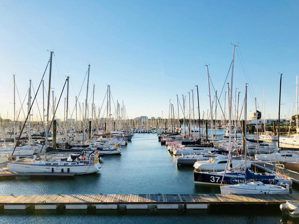 Les Minimes à La Rochelle : Le quartier balnéaire entre plage et port