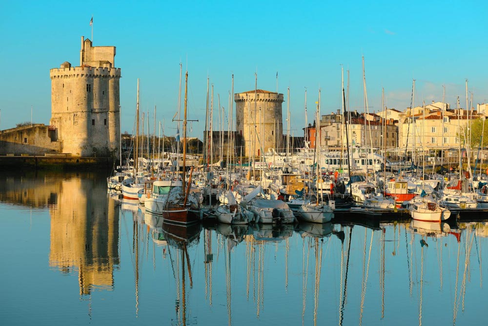 Vieux-port de La Rochelle