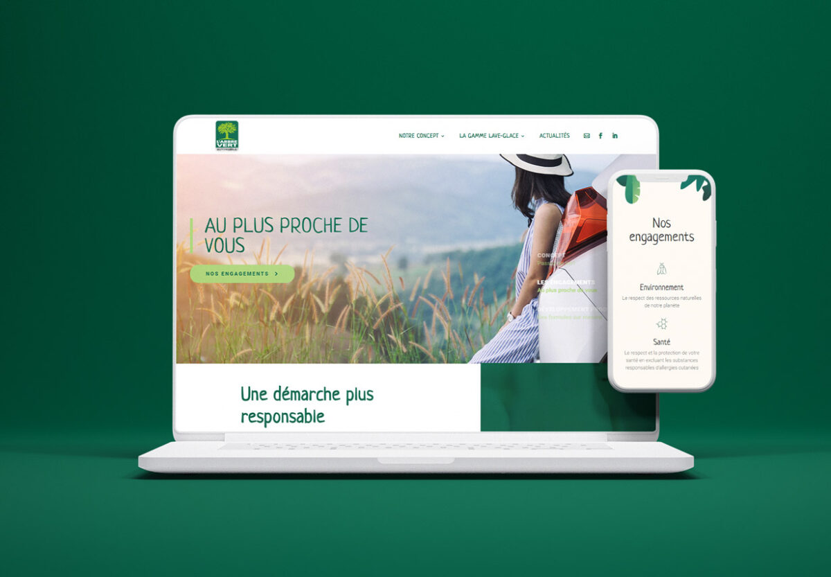 Toile de fond – agence web