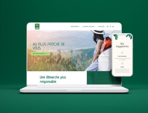 Toile de fond – agence web