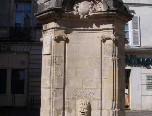 fontaine du Pilori à La Rochelle