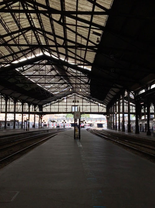 transport gare