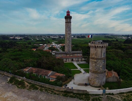 Phare des baleines ile de Ré