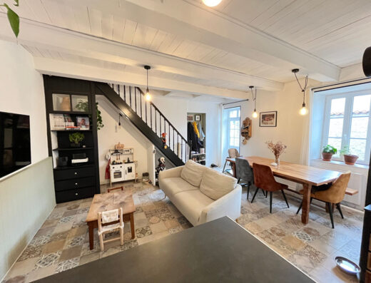 Maison 3 pièces – 73m²
