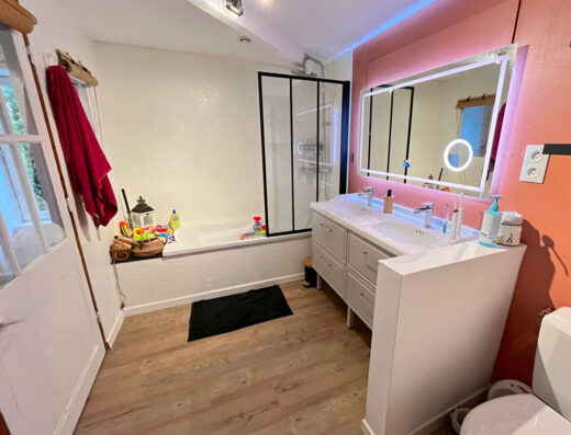 Maison 3 pièces – 73m²