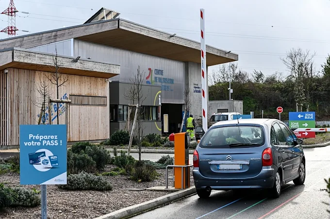 Centre de valorisation des déchets Ouest