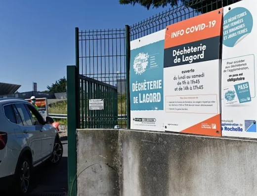déchèterie lagord