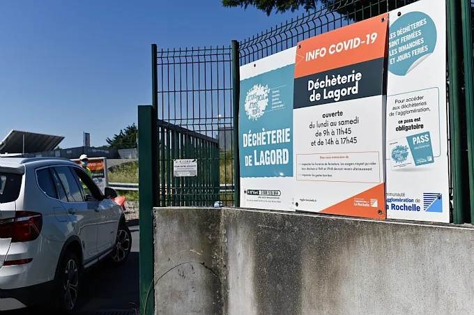 Déchèterie Lagord