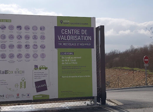 déchèterie de Saint-Sauveur d'Aunis
