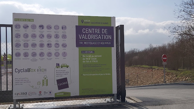 Déchèterie de Saint-Sauveur d’Aunis