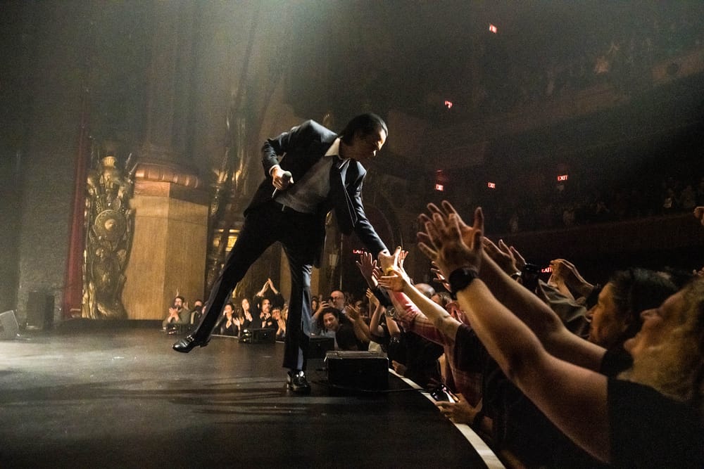 Nick Cave & Colin Greenwood