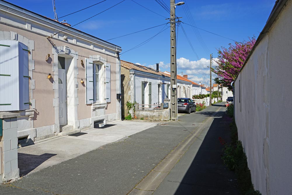 rue du quartier de Tasdon
