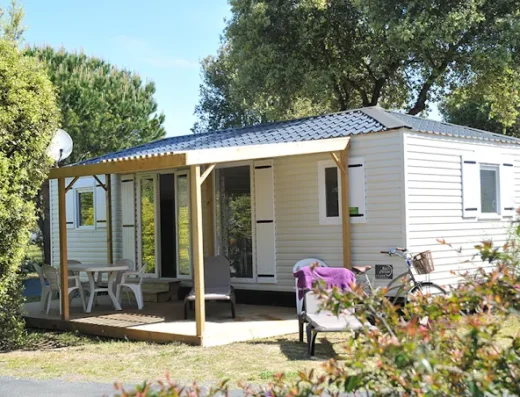 Camping île Blanche