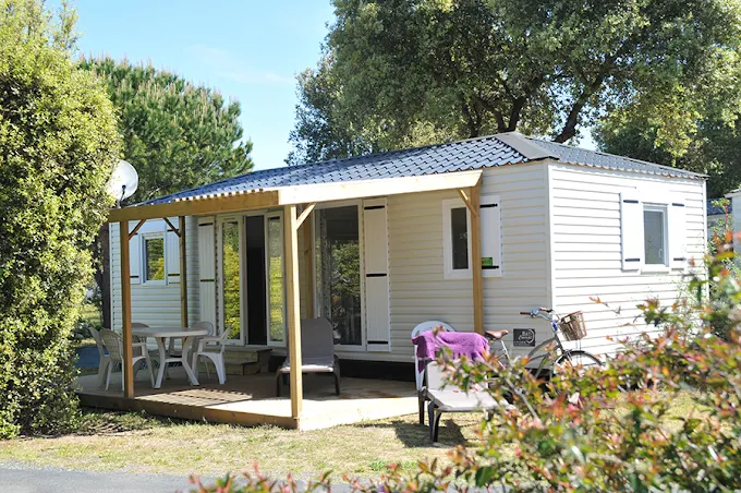 Camping île Blanche