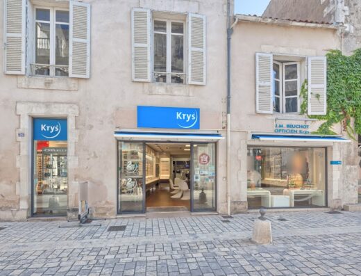Opticien La Rochelle – Centre Ville – Krys