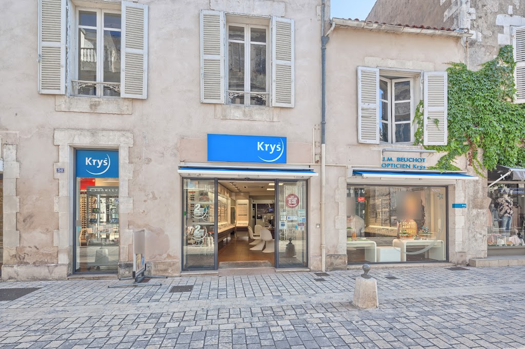 Opticien La Rochelle – Centre Ville – Krys