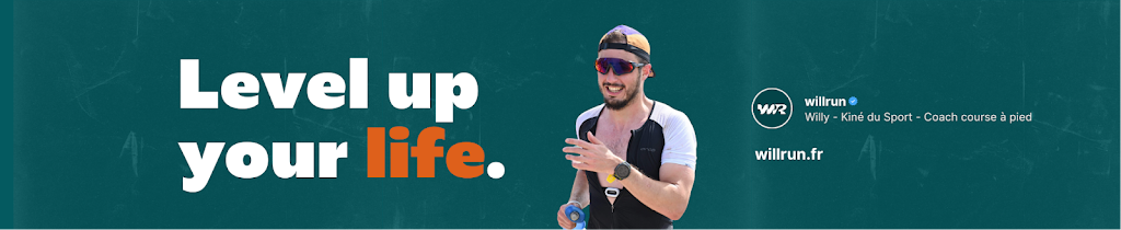 Willy Bidault – Kiné du Sport/Coach course à pied