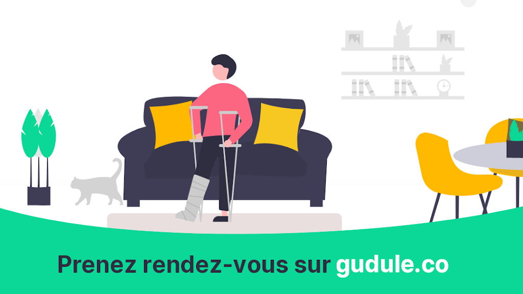 Kinésithérapeute à domicile – La Rochelle