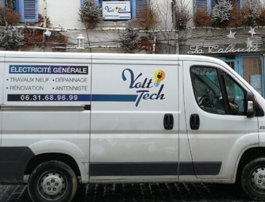 Volt Tech – Electricité générale ⚡