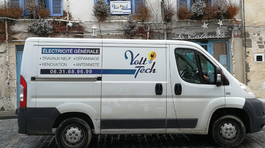 Volt Tech – Electricité générale ⚡