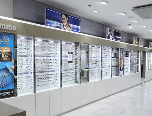 Optician GrandOptical La Rochelle