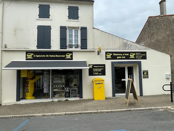 L&rsquo;épicerie de Saint-Sauveur