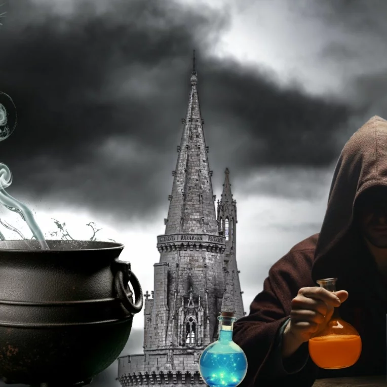 Animation – L&rsquo;antre du sorcier