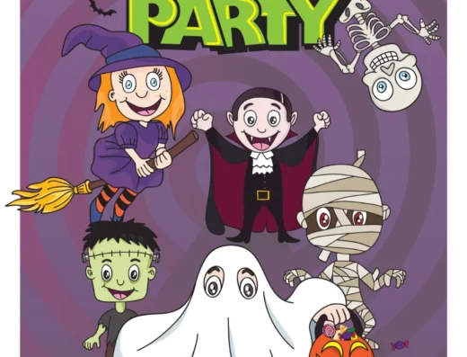 HALLOWEEN PARTY