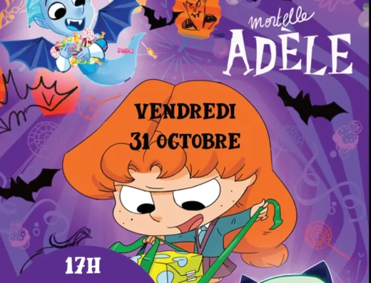 Halloween avec Mortelle Adèle