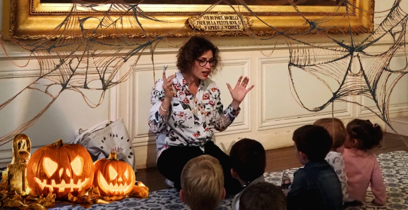 Halloween au Musée du Nouveau Monde