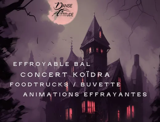 DArk Party – Bal d&rsquo;Halloween de Danse Attitude