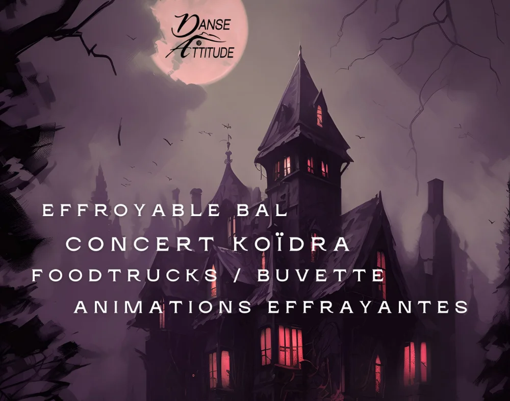 DArk Party – Bal d&rsquo;Halloween de Danse Attitude