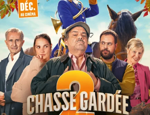Affiche Chasse gardée 2