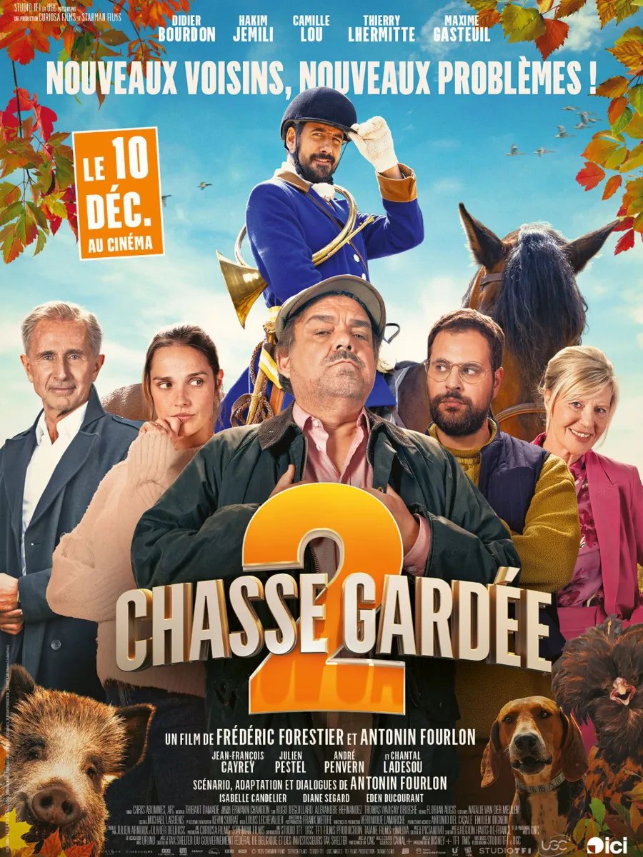 Avant-Première de « Chasse Gardée 2 »